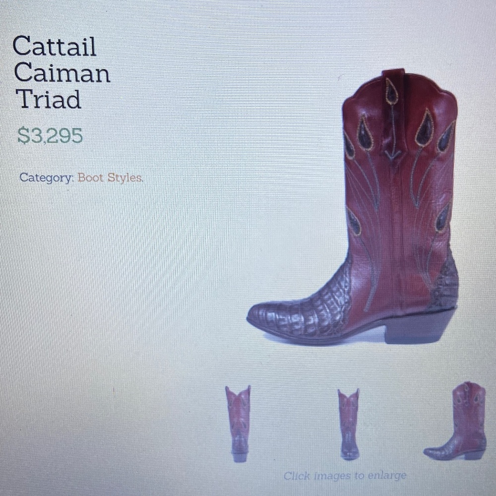 Jb Hill boots